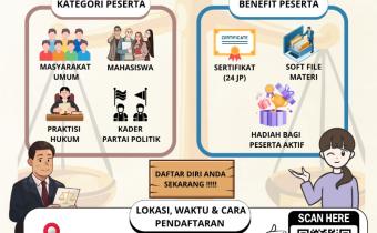 Bawaslu Batang Buka Pendaftaran Kelas Sengketa Pemilu, Saatnya Masyarakat Perkuat Pemahaman Hukum Kepemiluan!
