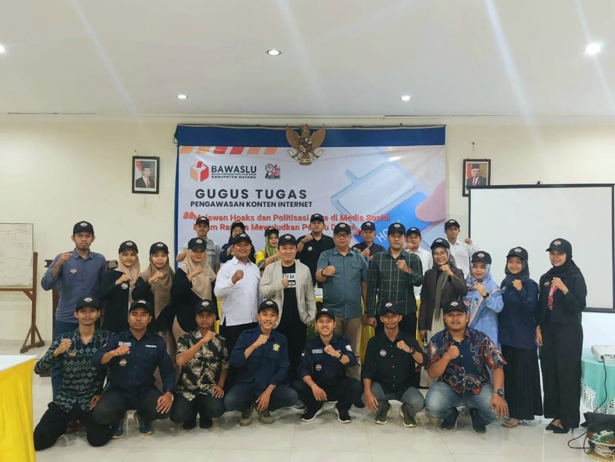 Relawan Patroli Cyber Kabupaten Batang