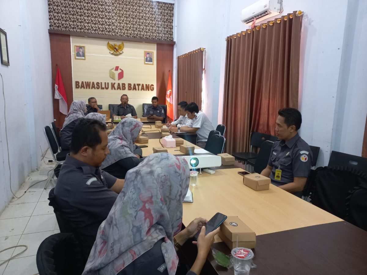 Kegiatan Pelaksanaan Penyelesaian Sengketa Proses Pencalonan Presiden dan Wapres serta Anggota DPR, DPD, dan DPRD