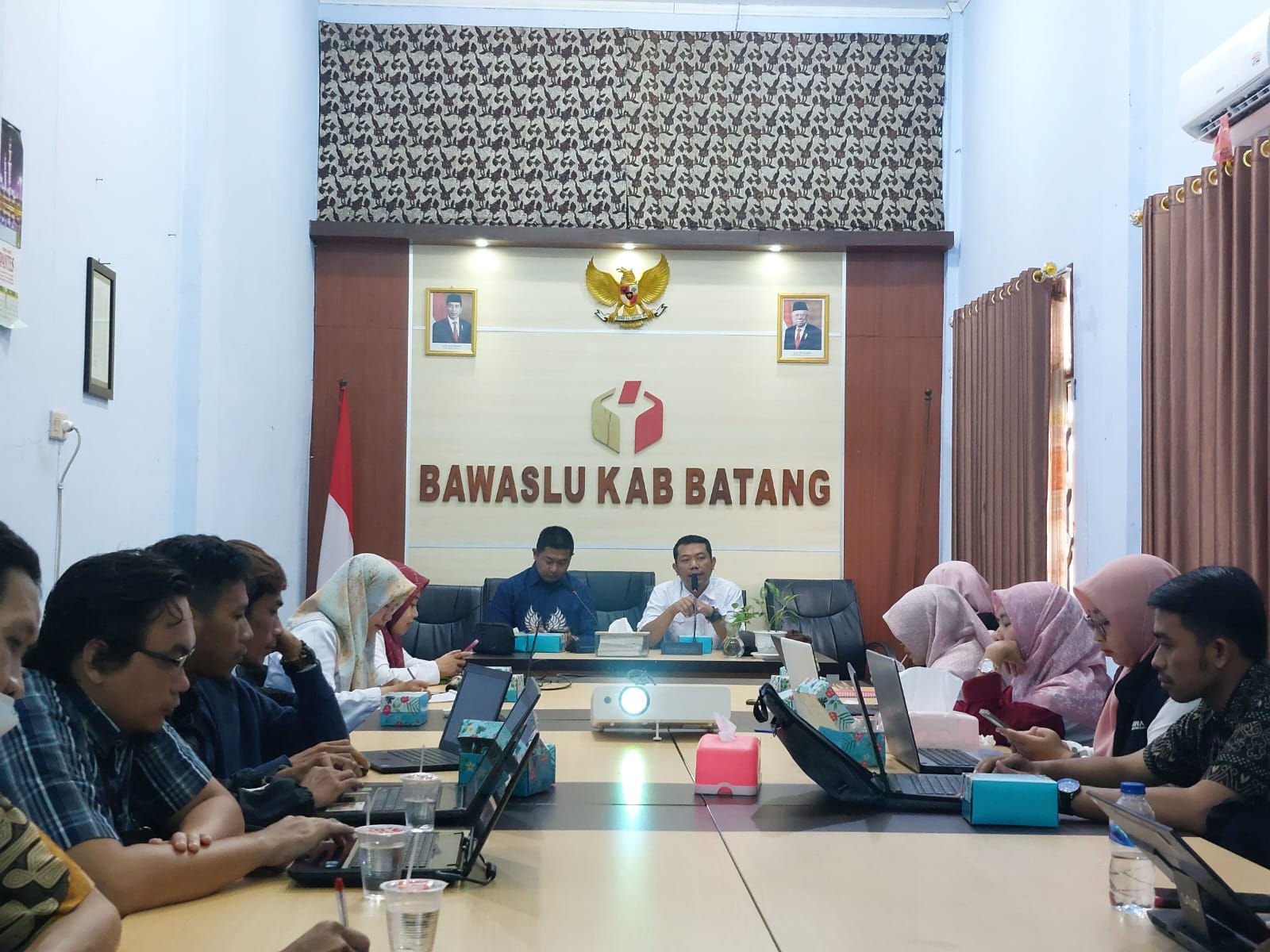 Rapat Persiapan pengawasan Pemungutan dan Penghitungan Suara