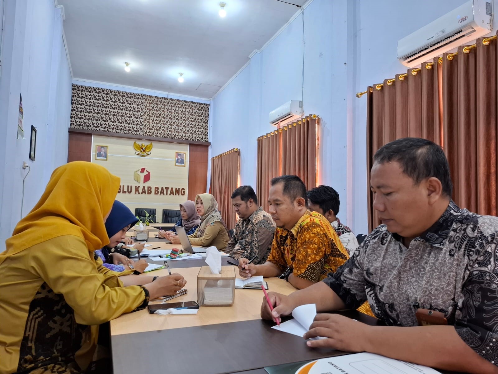 Bawaslu Kabupaten Batang Adakan Rapat Refleksi Dan Evaluasi PPID