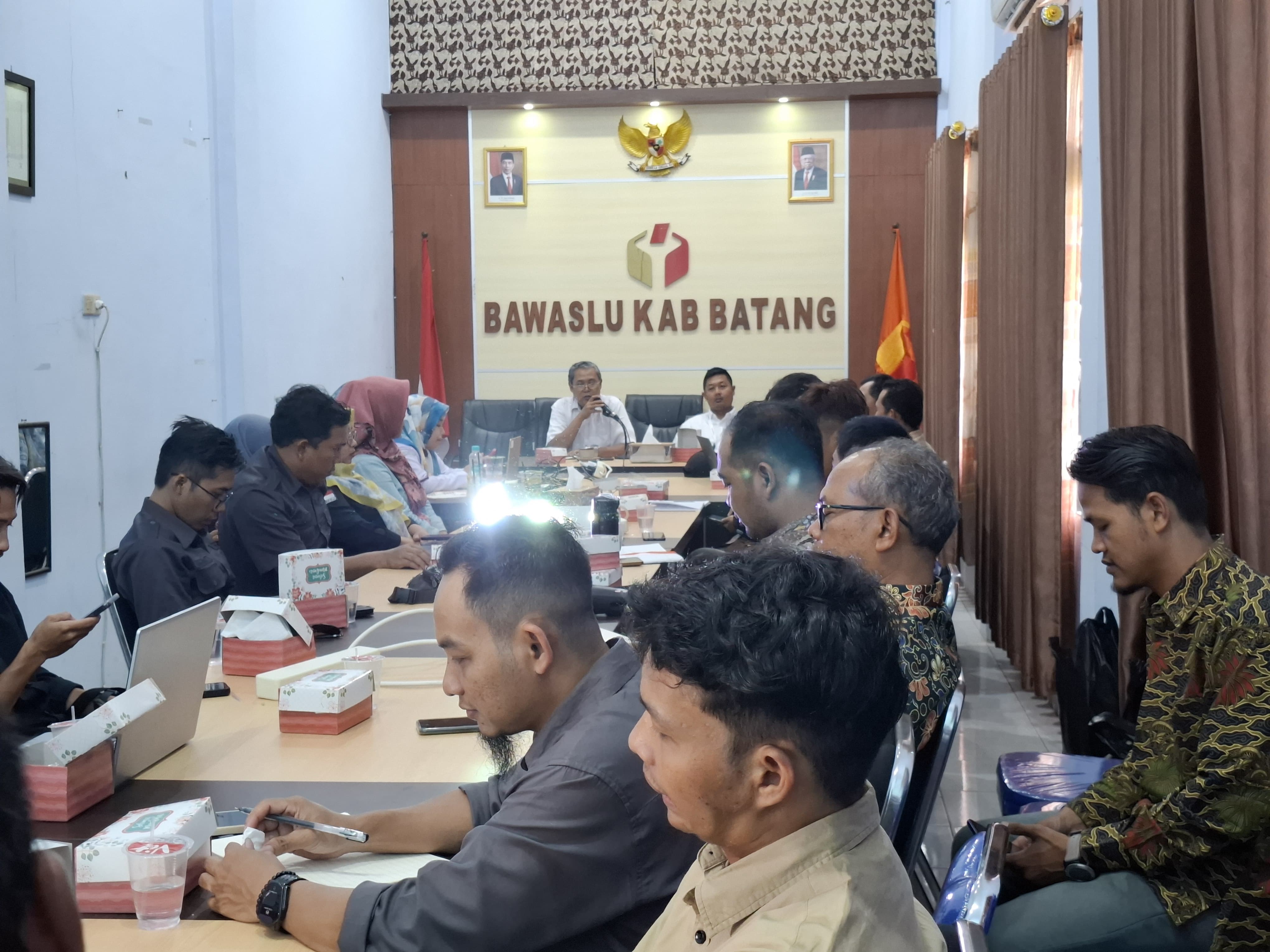 Pentingnya Sinergitas Upaya Keakuratan Daftar Pemilih Pra Rekapitulasi DPSHP Pada Pemilihan Serentak Tahun 2024