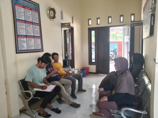 Pengawasan Melekat Pembentukan Badan Adhoc Kelompok Penyelenggara Pemungutan Suara KPPS di Kecamatan Wonotunggal