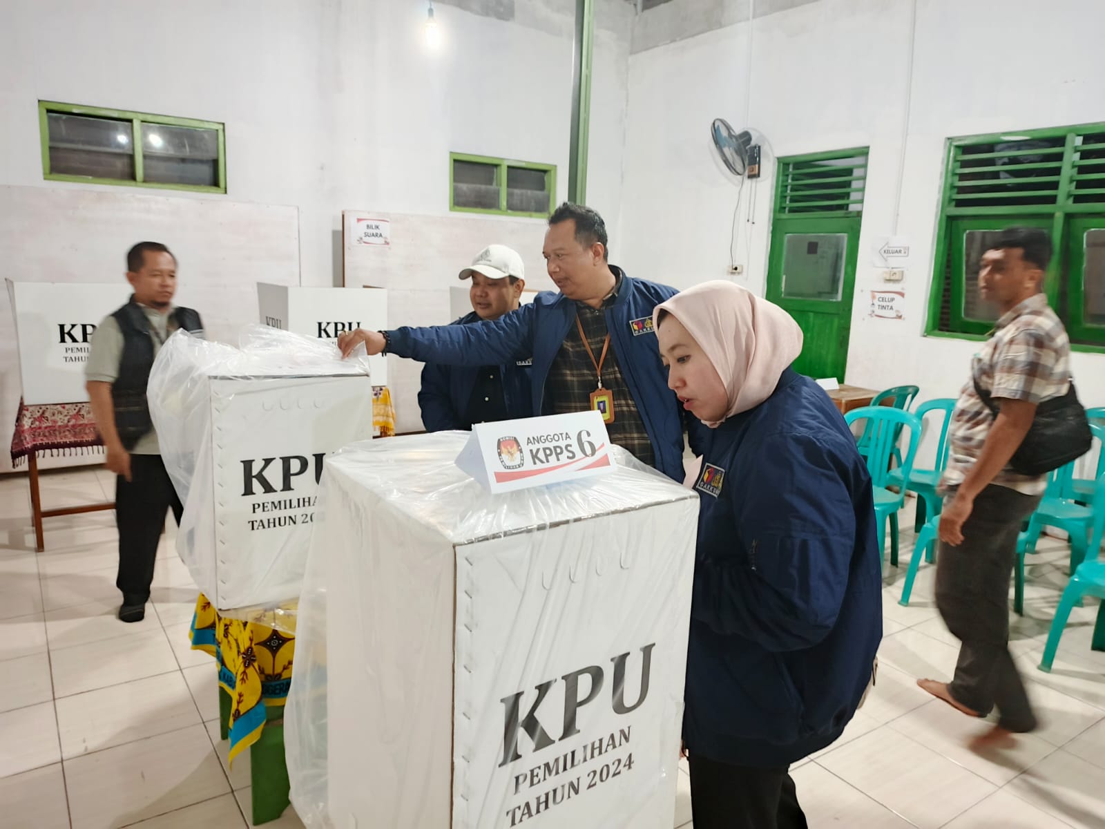 Bawaslu Batang Patroli Pengawasan Masa Tenang Pemilihan Serentak 2024