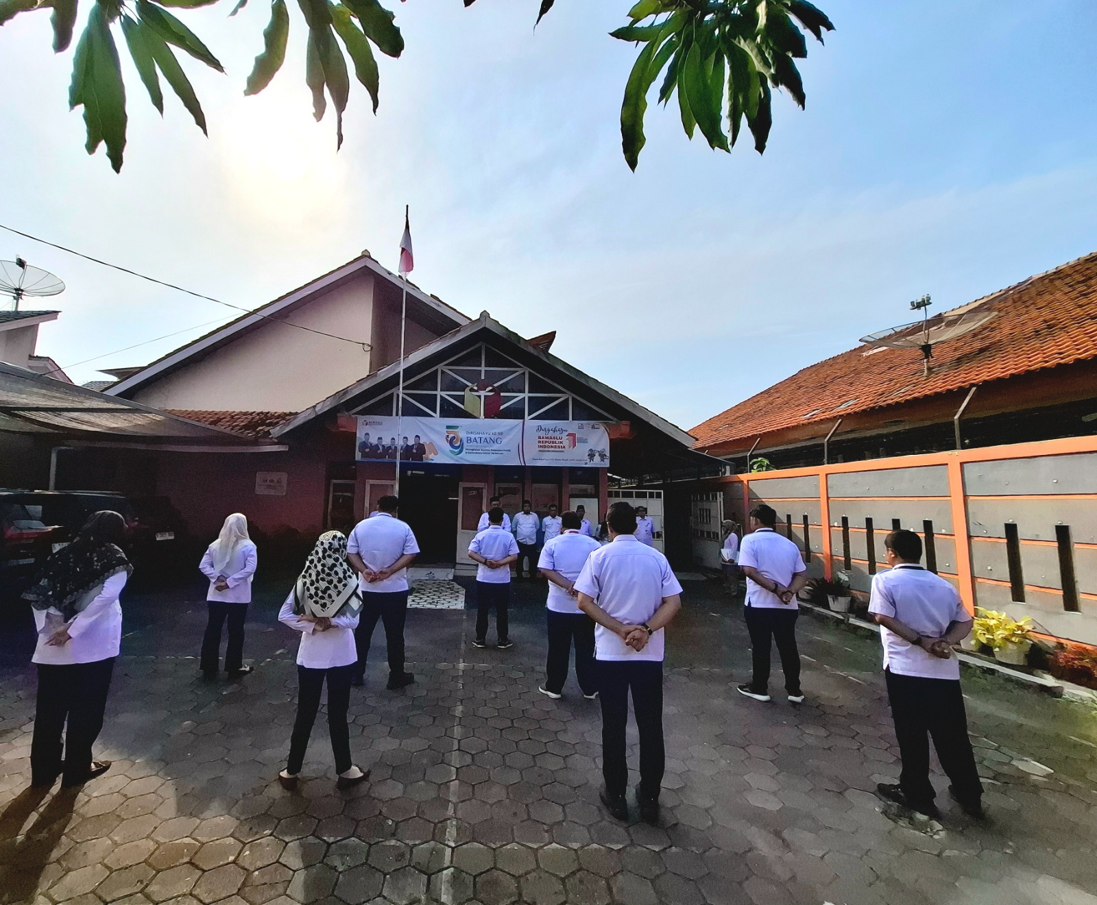 Bawaslu Batang Memperingati HUT 17 Bawaslu