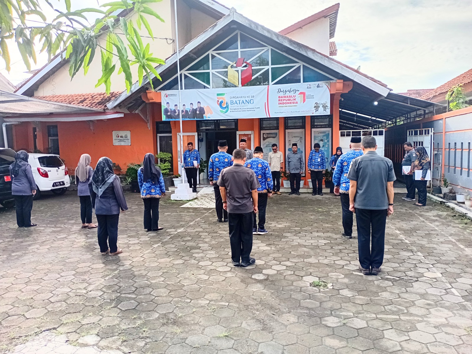 Bawaslu Batang Peringati Hari Kebangkitan Nasional ke-117