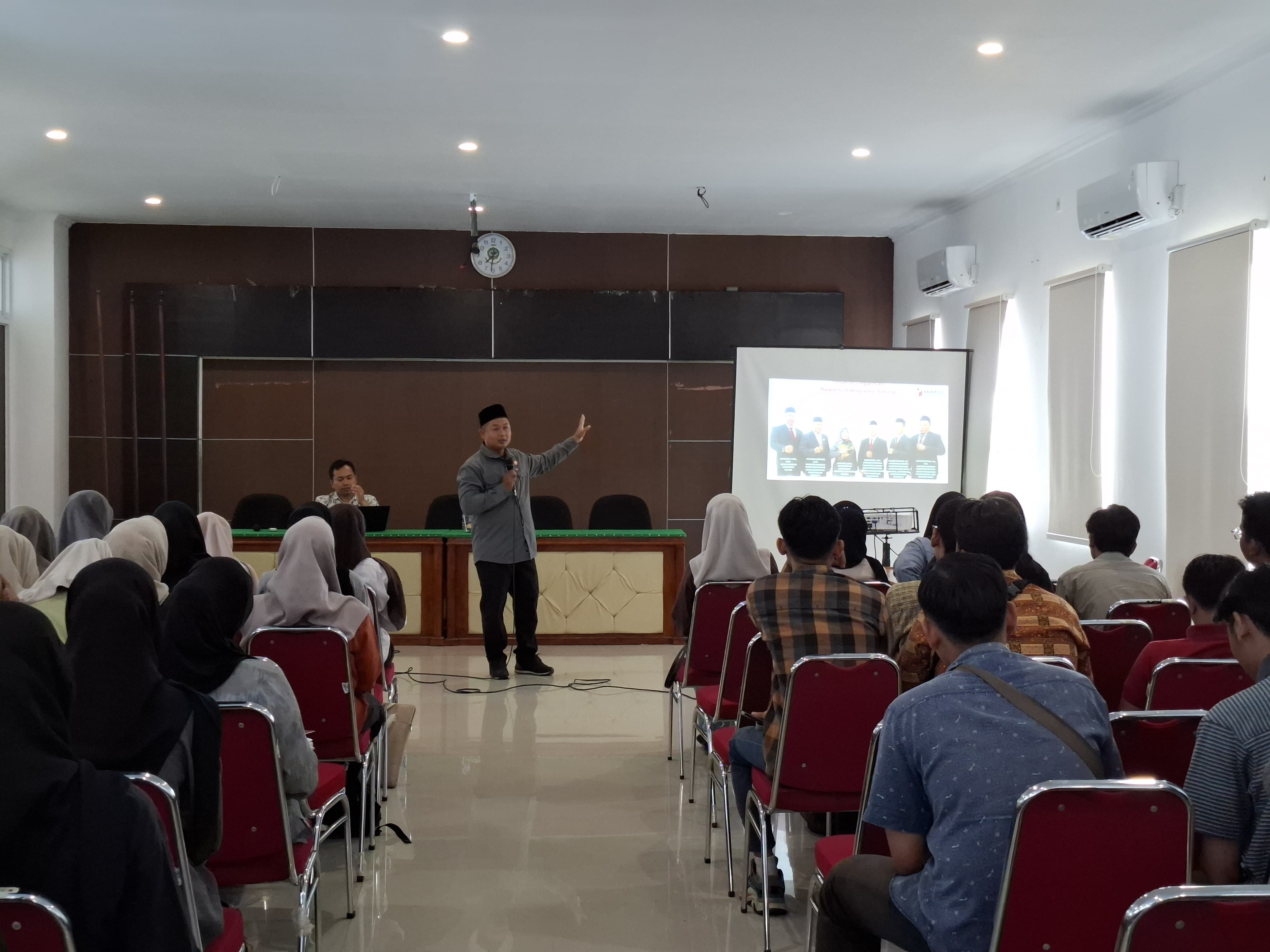 Bawaslu Batang “Goes To Campus” UIN Gusdur Pekalongan