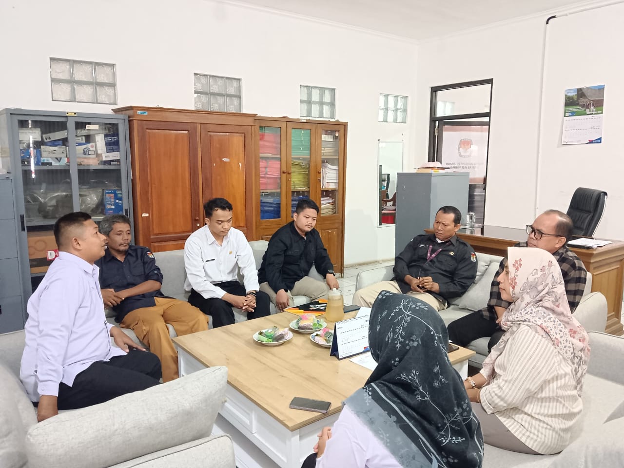 Bawaslu Batang Lakukan Koordinasi Dengan KPU Kabupaten Batang Terkait PDPB