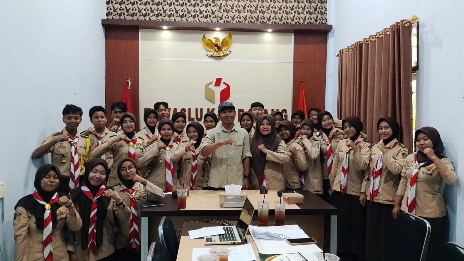 Saka Adhyata Pemilu, Bawaslu Batang Ajak Pemilih Cerdas