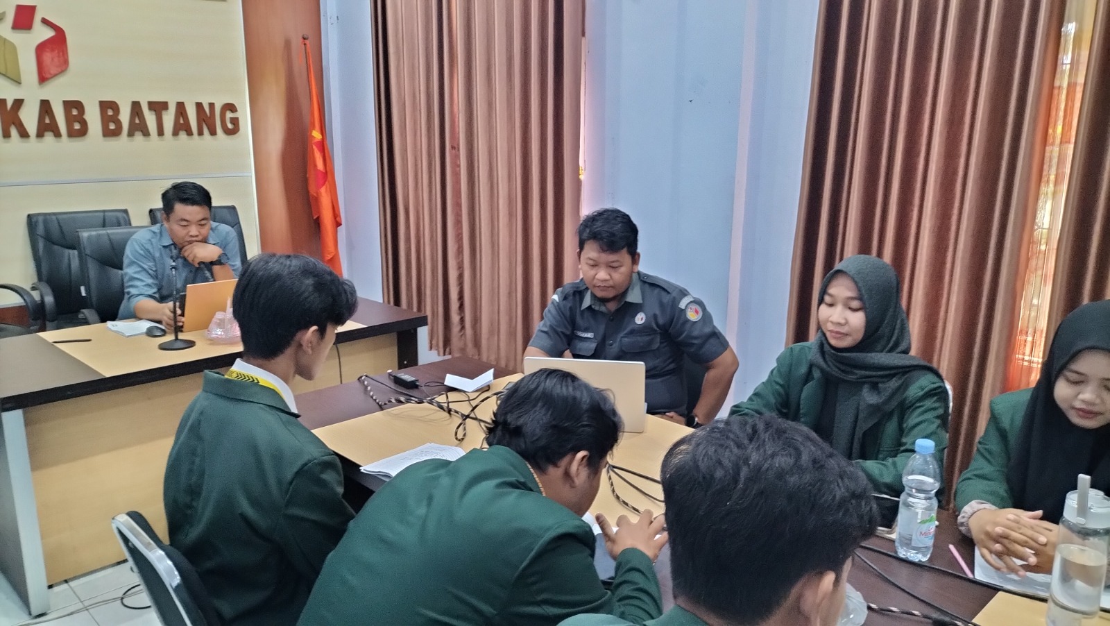 Kordiv PP & Datin Berikan Pembelajaran kepada Mahasiswa PPL UIN KH Abdurrahman Wahid Pekalongan