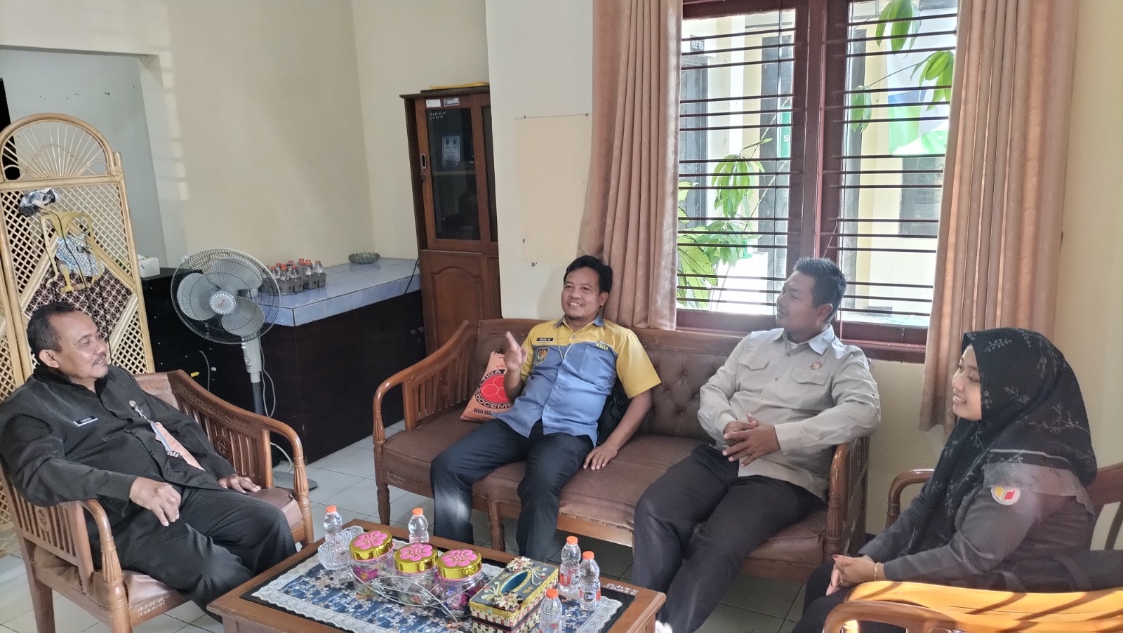 Perkuat Pengawasan PDPB, Bawaslu Kabupaten Batang Lakukan Koordinasi Ke Disdukcapil