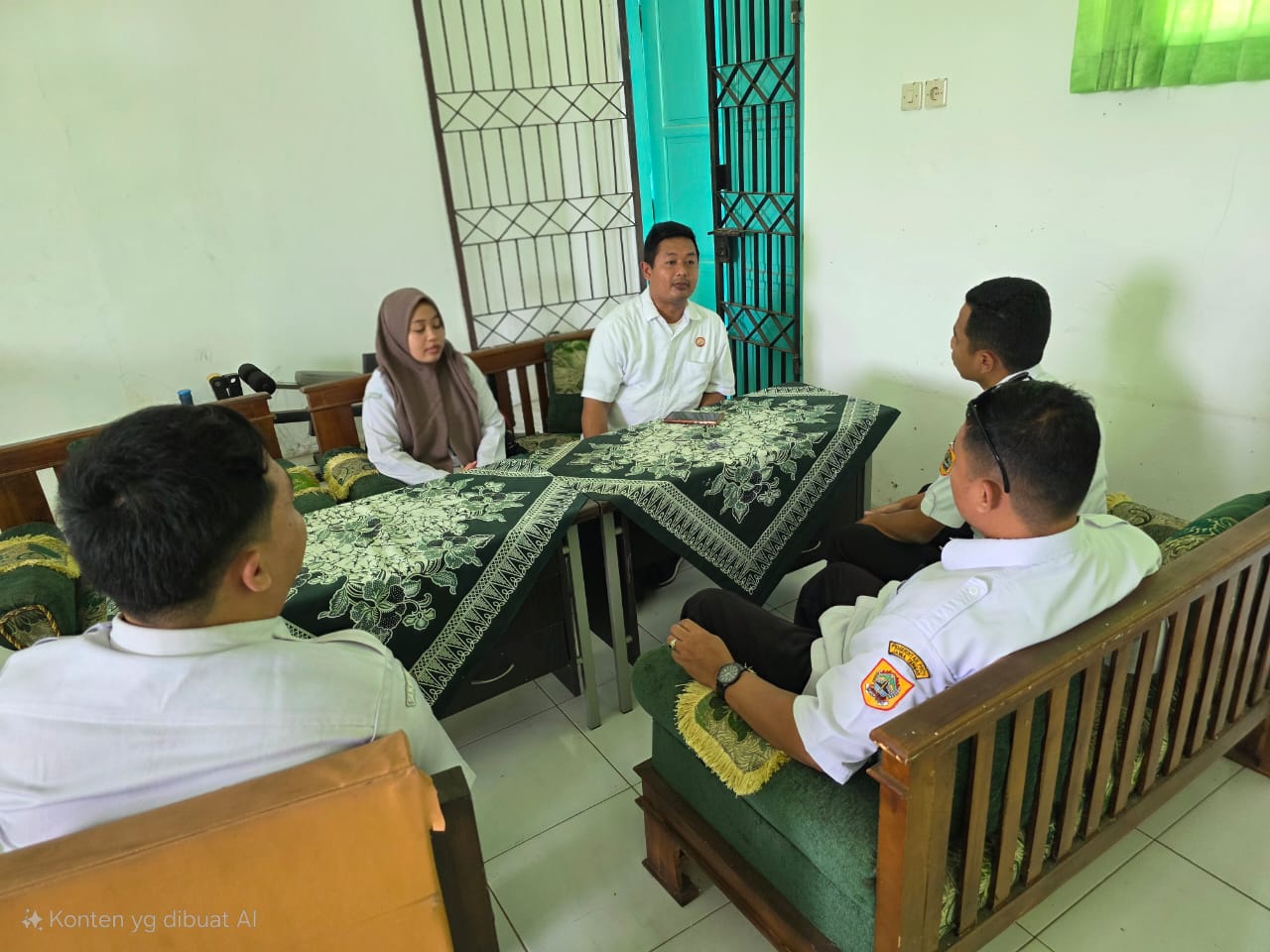 Bawaslu Gandeng SMK Nusantara SUPM Batang, Sosialisasikan Pengawasan Partisipatif Bagi Pemilih Pemula