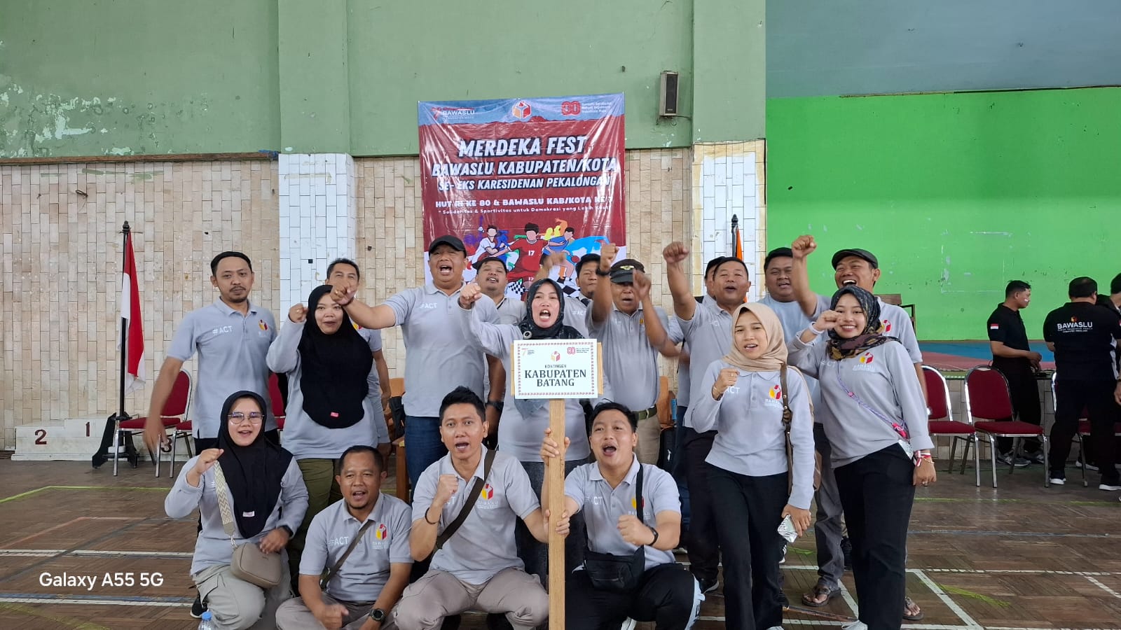 Bawaslu Pelat "G" gelar Merdeka Fest, Semarakkan HUT RI dan HUT BAWASLU