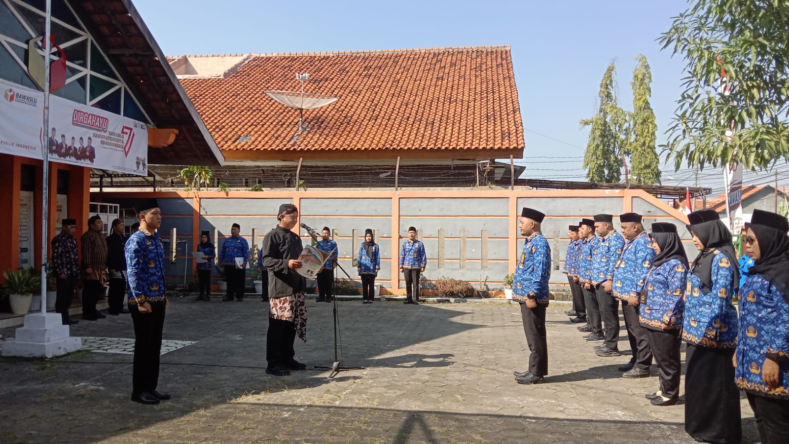 Ketua Bawaslu Batang: “Bukan sekedar slogan Tema HUT RI harus diterapkan”