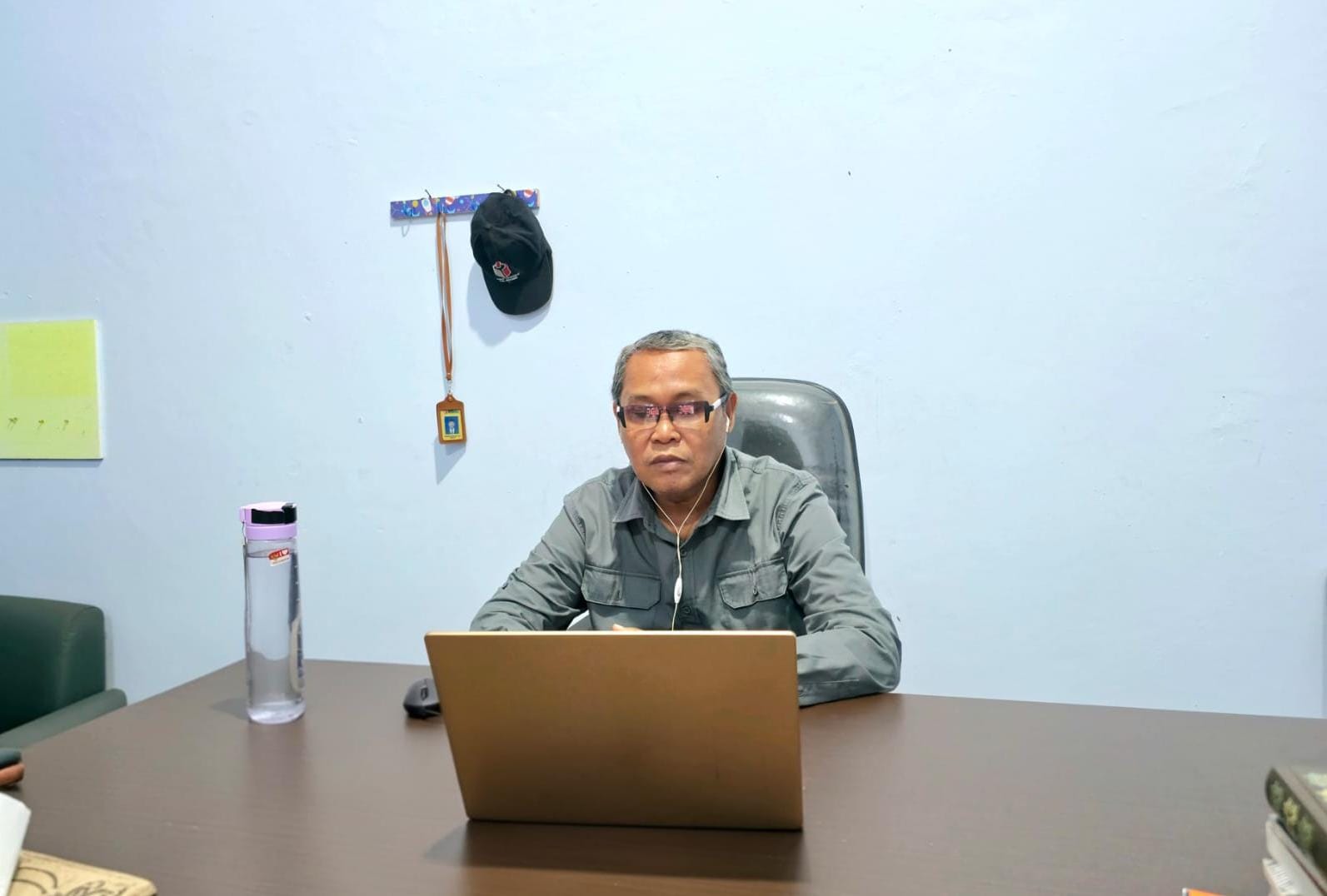 Bawaslu Batang Ikuti Diskusi Hukum Bahas Putusan MK Terkait PSU Kabupaten Gorontalo Utara