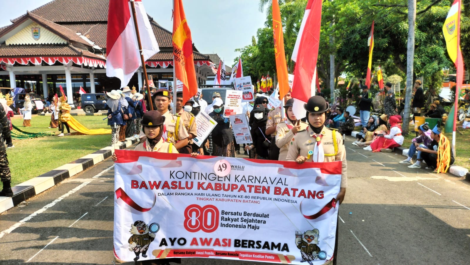 Ajak Mutakhirkan Data Pemilih Melalui Momentum Karnavalan