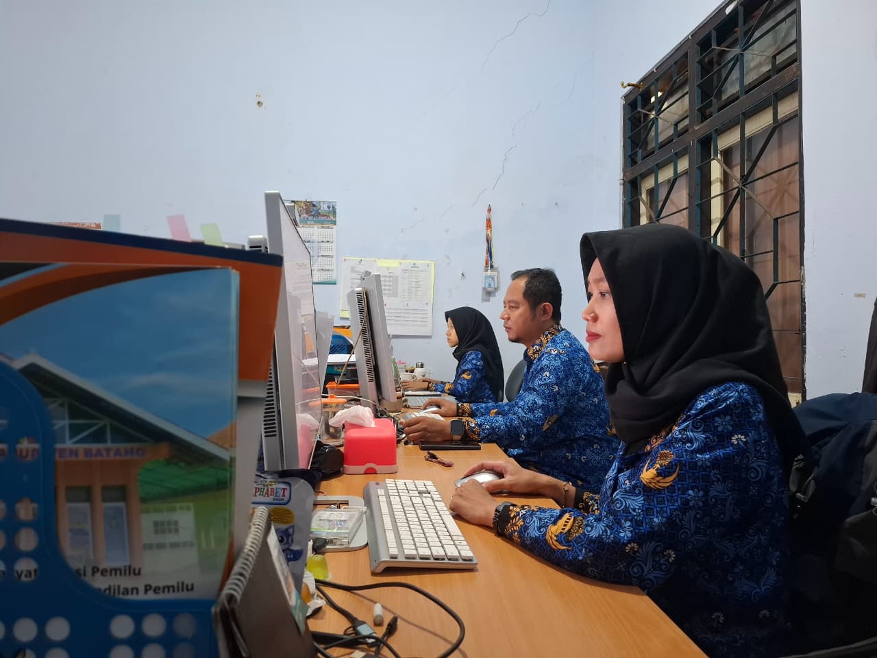 Sebelas PPPK Bawaslu Batang Ikuti Evaluasi MOOC