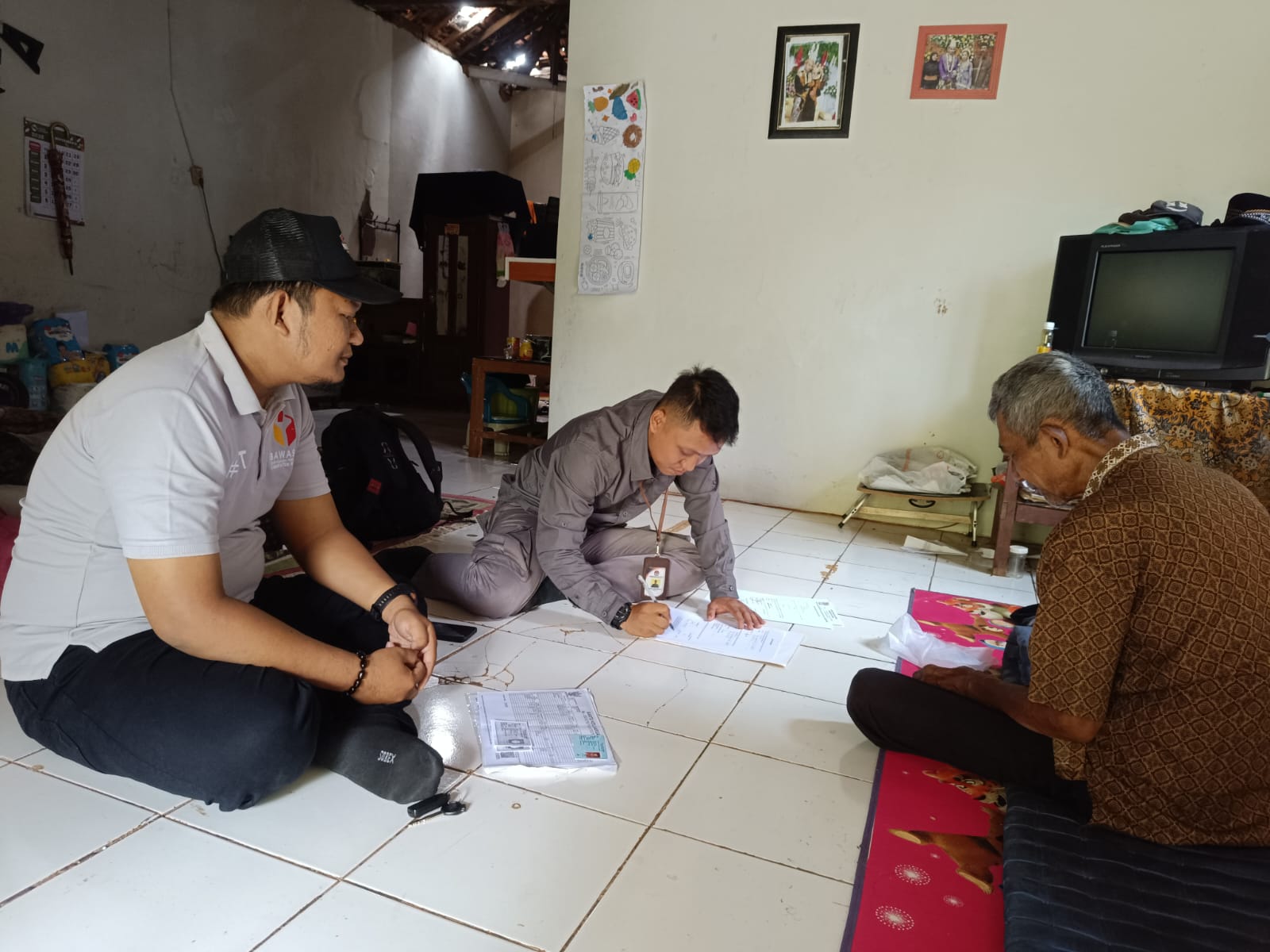 Bawaslu Batang Awasi Coktas, Temukan Warga yang Keliru Tercatat Meninggal Dunia