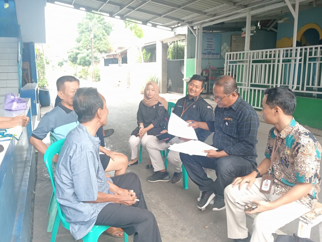 Temukan Data Pemilih tidak dikenal, Bawaslu Batang Lakukan Pengawasan Kegiatan Coktas PDPB oleh KPU Batang
