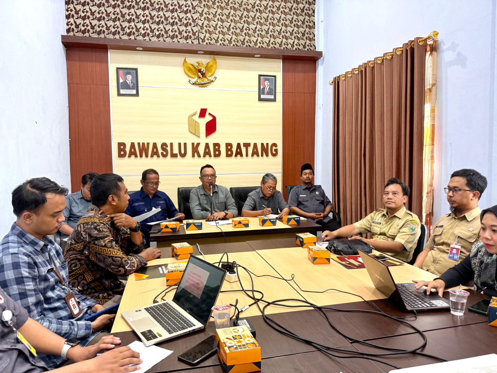 Pastikan Keakuratan Data, Bawaslu Batang Gelar Rakor Bersama Stakeholder