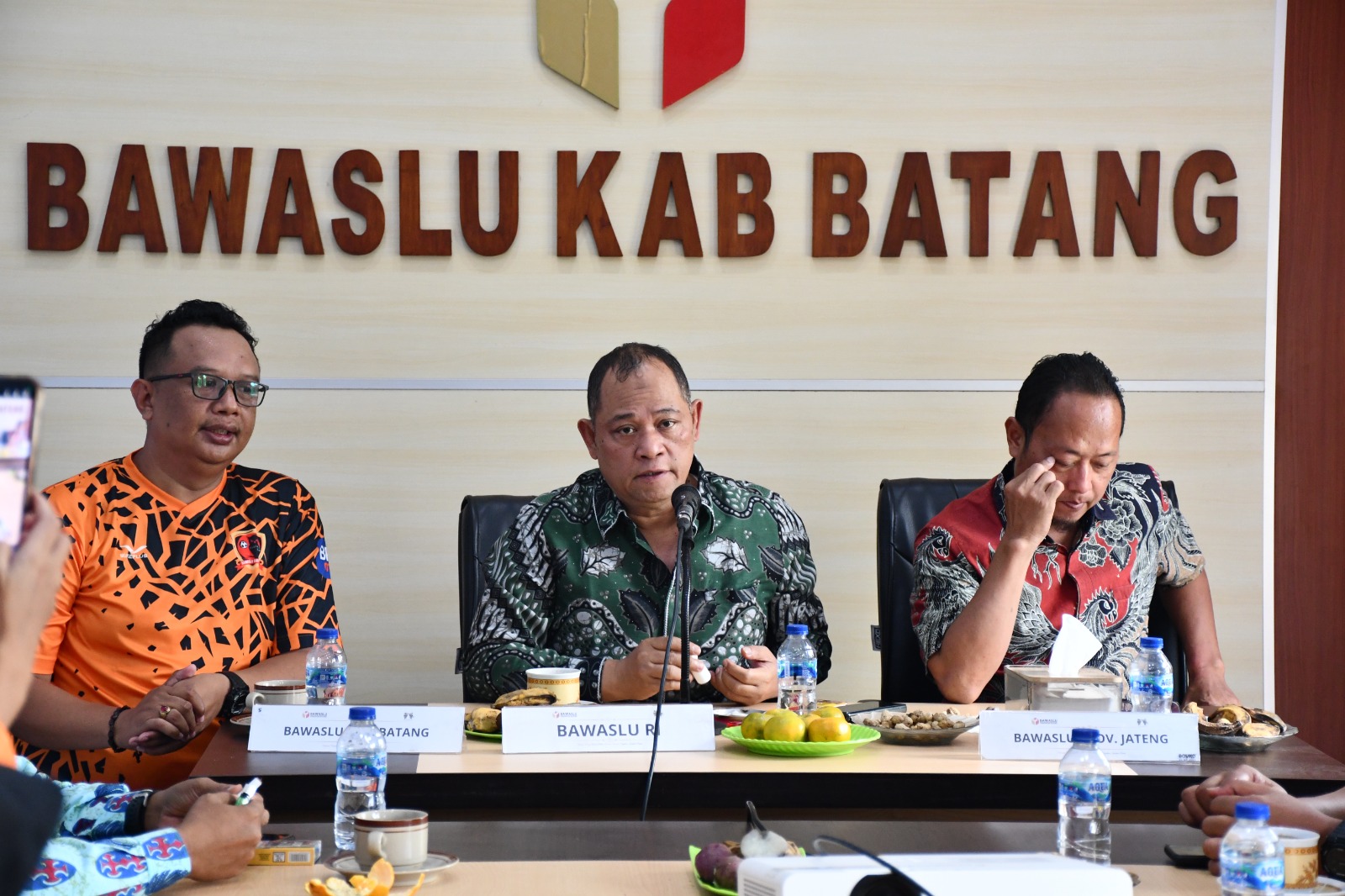 Bawaslu Tekankan Pentingnya Konsolidasi dengan Masyarakat Sipil