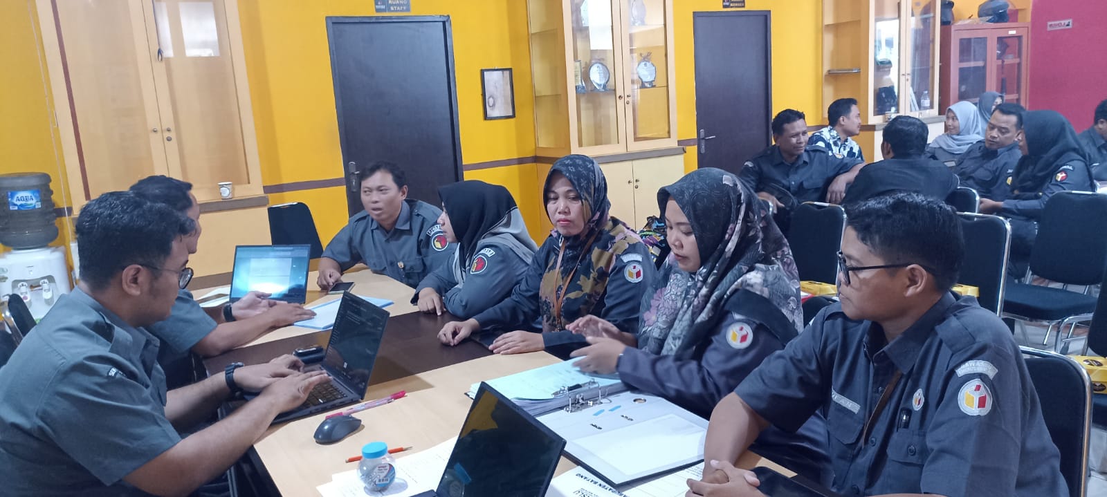 Bawaslu Kabupaten Batang Hadiri Kegiatan Koordinasi dan Verifikasi Dokumen Pertanggungjawaban LS Penguatan Kelembagaan