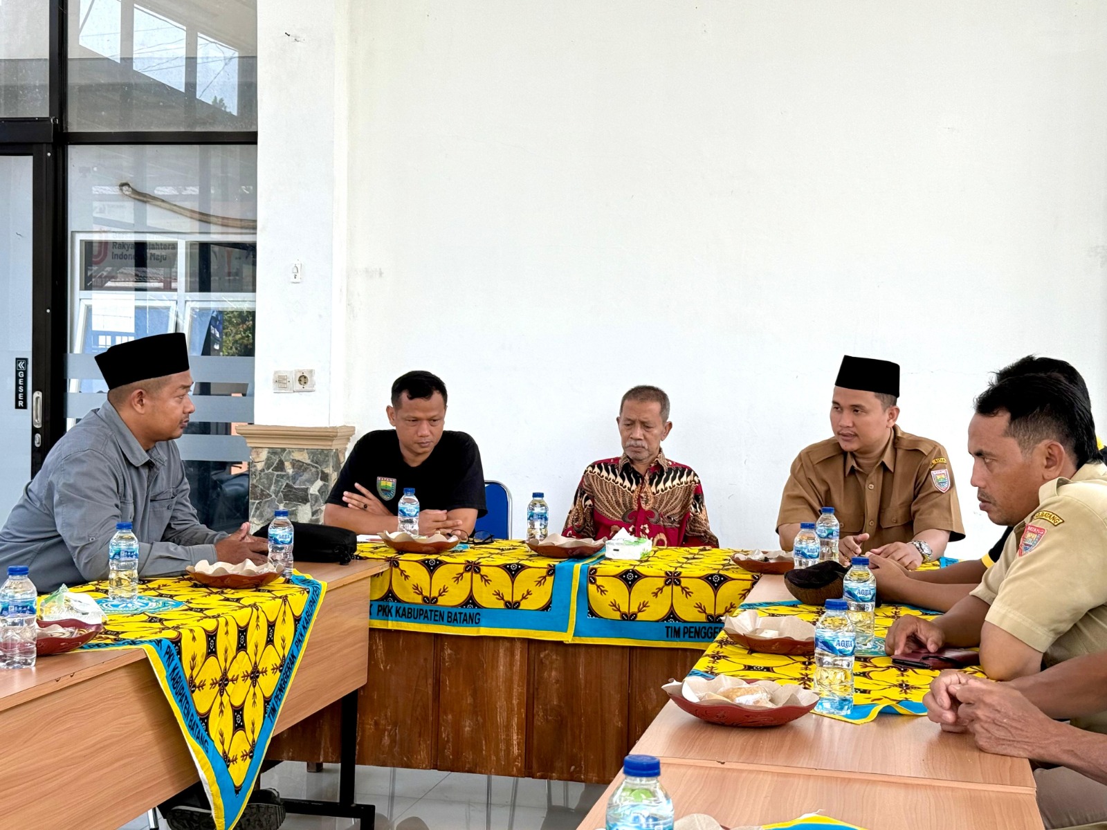 Kades Sijono Ungkap Rencana Pilkades Tanpa Politik Uang Saat Bawaslu Batang Tilik Desa