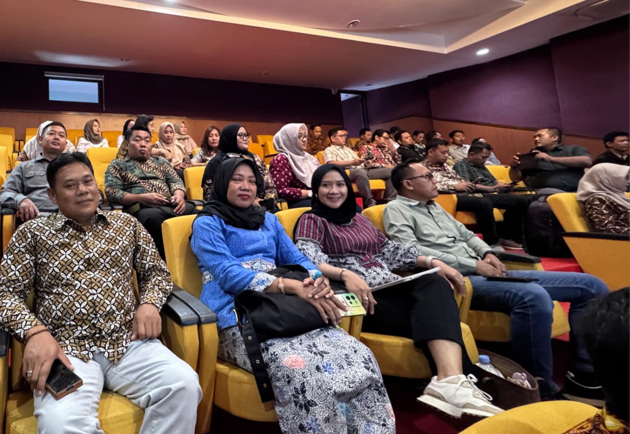 Bawaslu Batang Ikuti Rapat Optimalisasi Penguatan Kelembagaan Bawaslu Provinsi Jawa Tengah