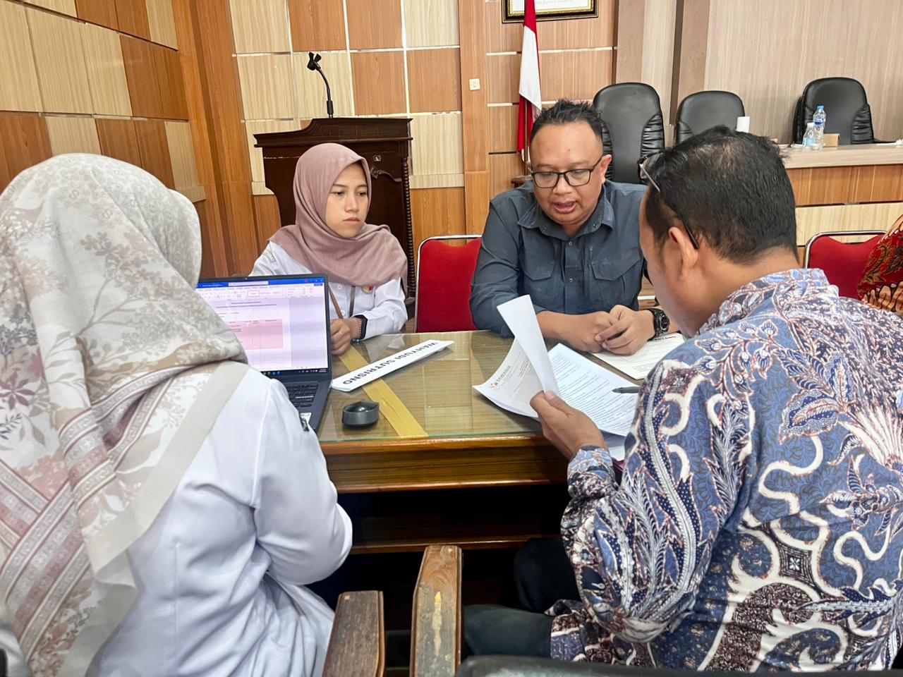 Reviu KAK, Bawaslu Se-Jateng Dikumpulkan Di Boyolali