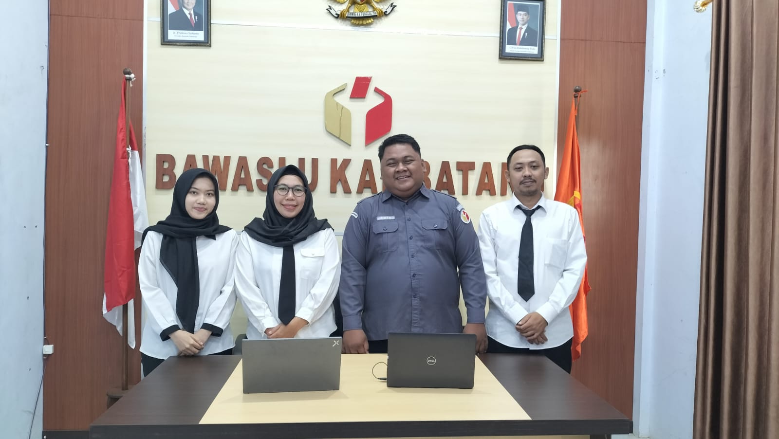 Tiga CPNS Bawaslu Kabupaten Batang Laksanakan Seminar Laporan Aktualisasi Latsar Tahun 2025