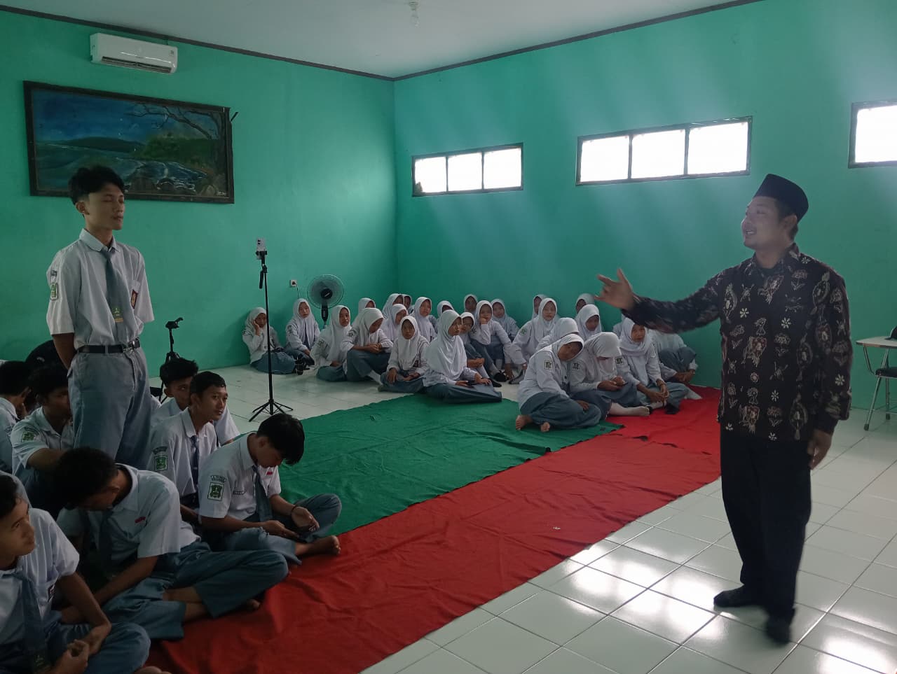 Bawaslu Kabupaten Batang “Gandeng” Pelajar, Tanamkan Semangat Pengawas Pemilu Sejak Dini