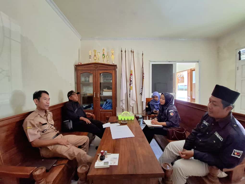 Bawaslu Kabupaten Batang Laksanakan Uji Petik di Desa Sidorejo, Gringsing