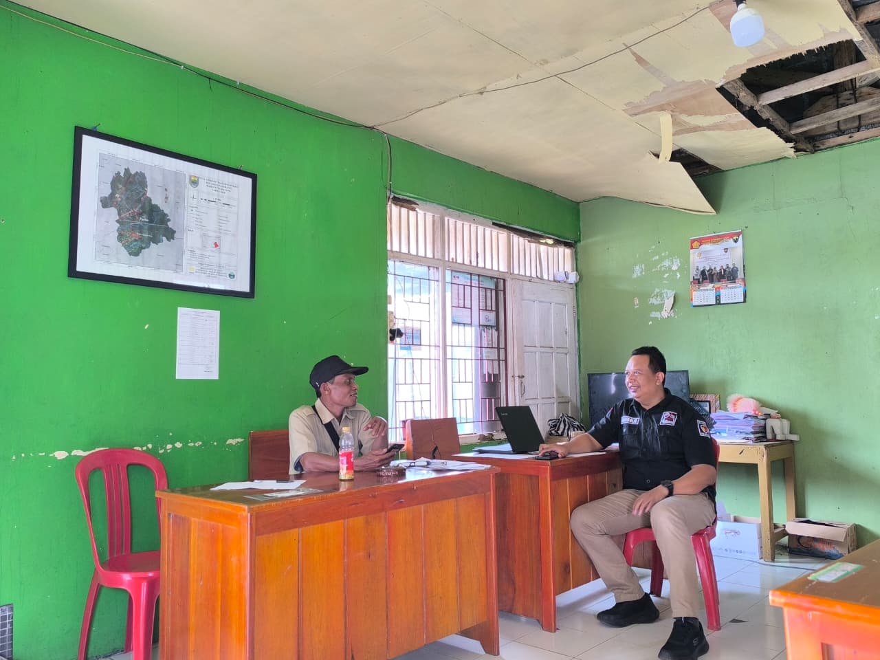 Sambang Desa Guna Akurasi Data Pemilih