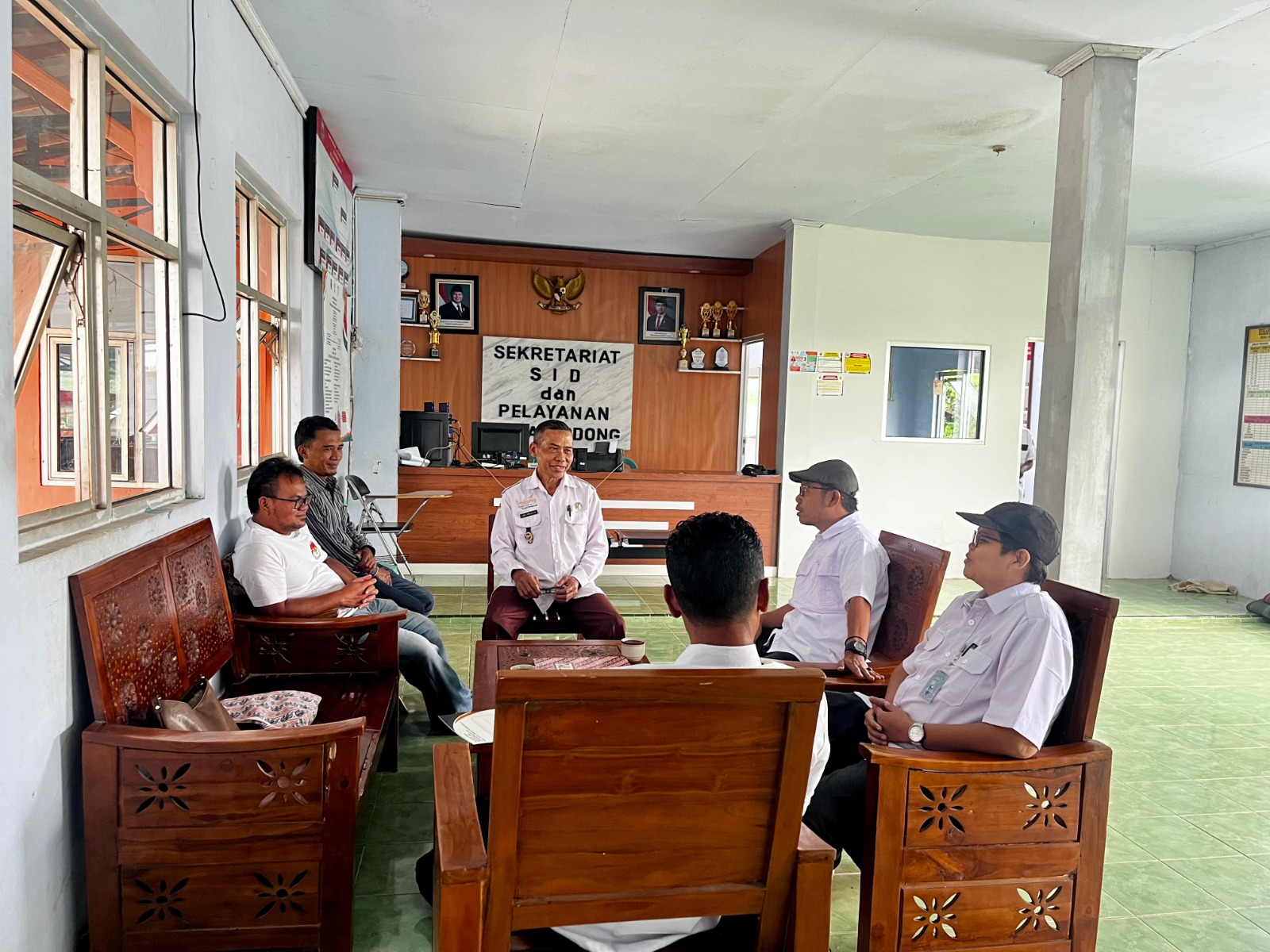 Bawaslu Batang Lakukan Uji Petik di Desa Sodong untuk Perkuat Akurasi Data Pemilih