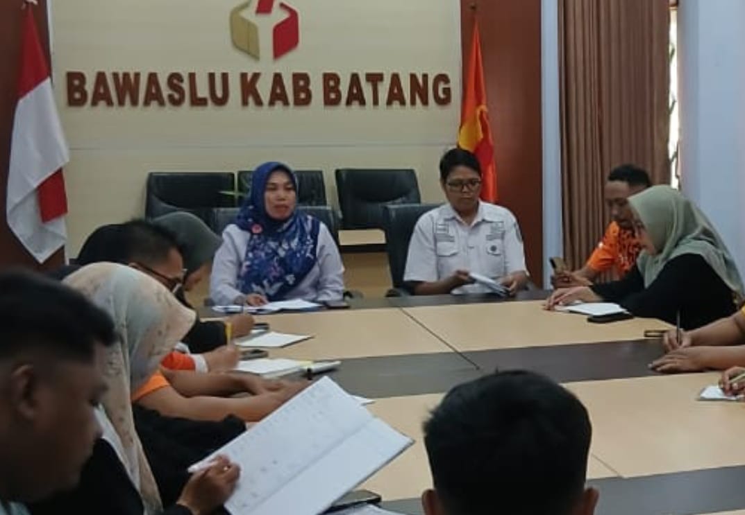 Staf Meeting Pastikan Pelaksanaan Kegiatan Sesuai Rencana