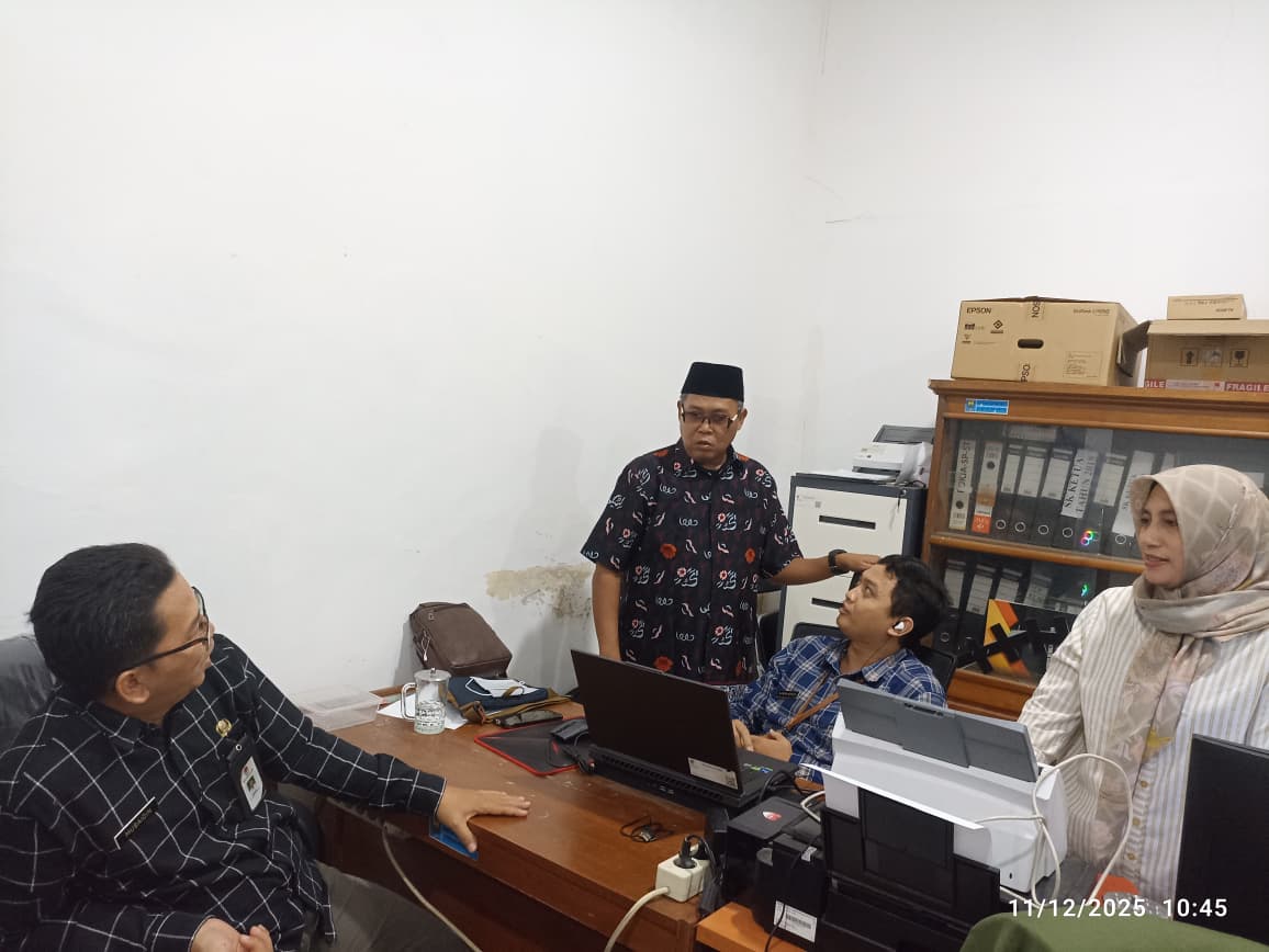 Bawaslu Batang Lakukan Koordinasi dan Pengawasan Pemutakhiran Data Parpol Berkelanjutan