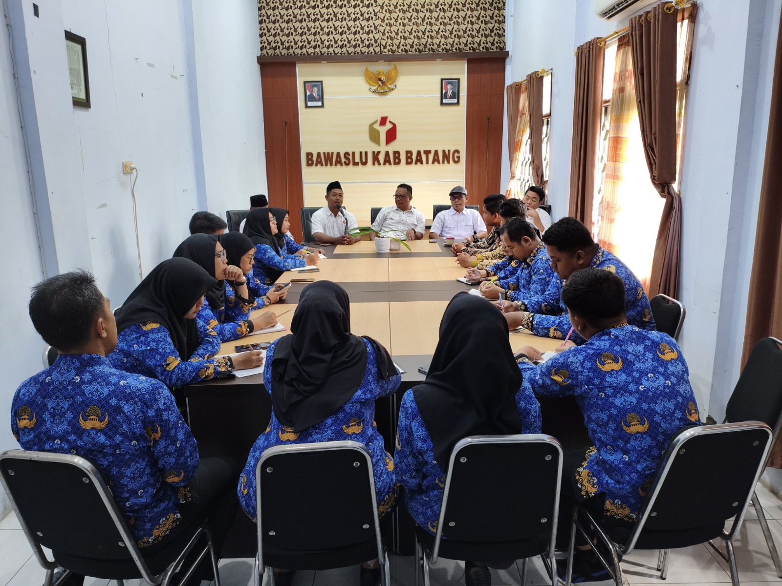 Evaluasi Pengawasan PDPB, Bawaslu Batang Tekankan Pentingnya Validitas Data Pemilih