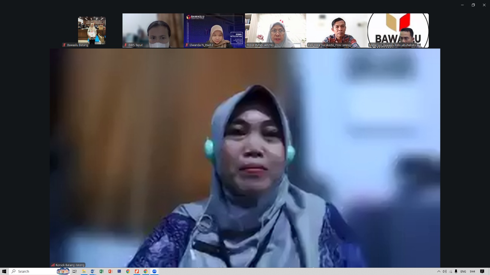 Bawaslu Batang Hadiri Sosialisasi SE Sekjen Nomor 2 Tahun 2026 tentang Pengelolaan Konflik Kepentingan: Seluruh ASN Bawaslu Wajib Isi Daftar Kepentingan Pribadi, Ini Ketentuannya