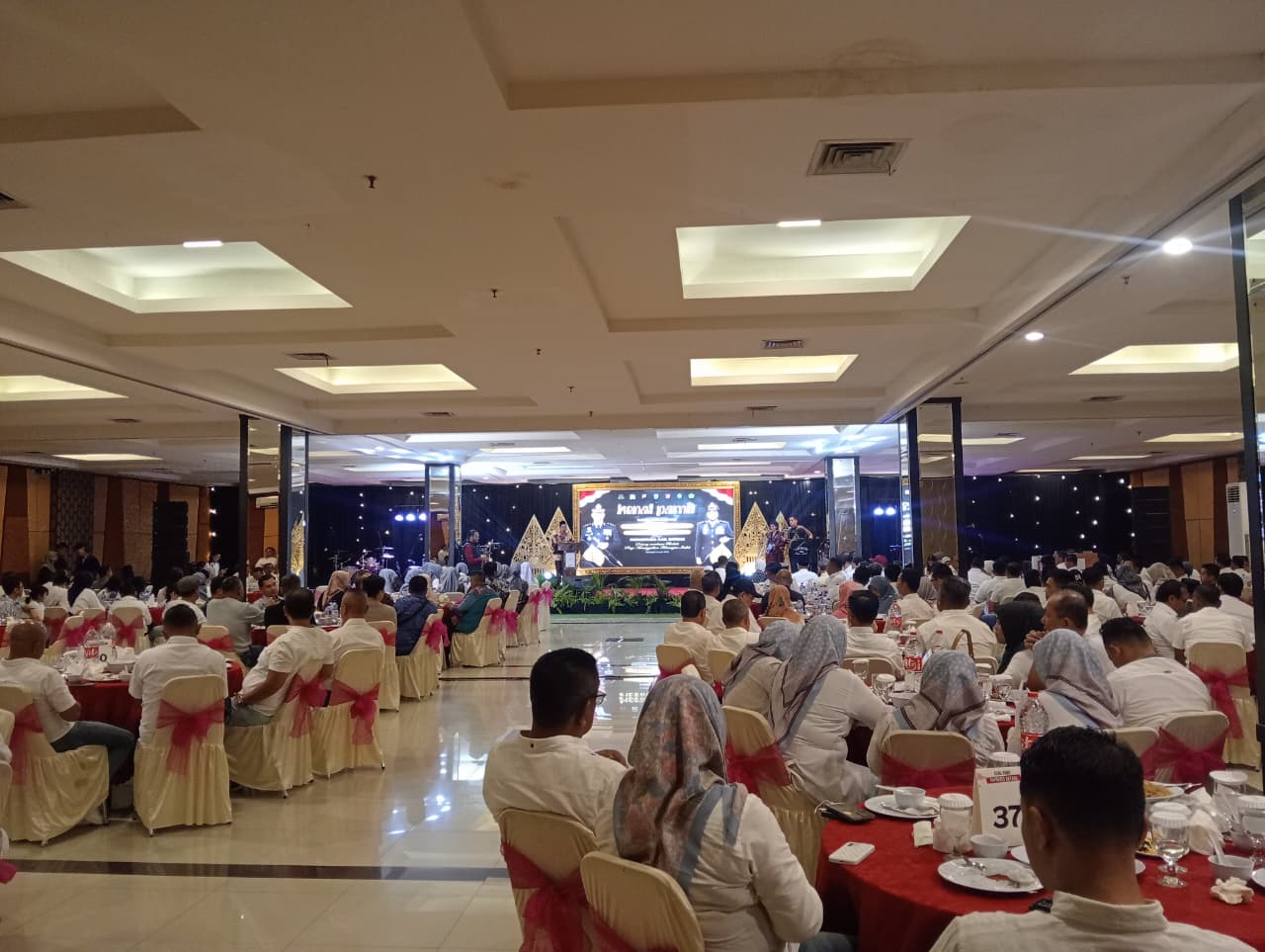 Hadiri Acara Kenal Pamit Kapolres, Bawaslu Siap Bersinergi