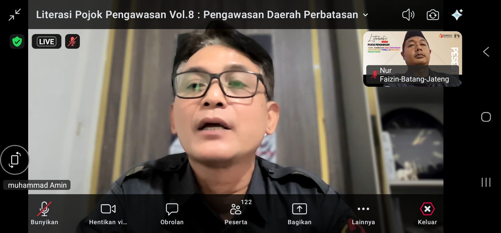 Bawaslu Jateng Bedah Strategi Pengawasan Pemilu di Wilayah Perbatasan lewat Pojok Pengawasan