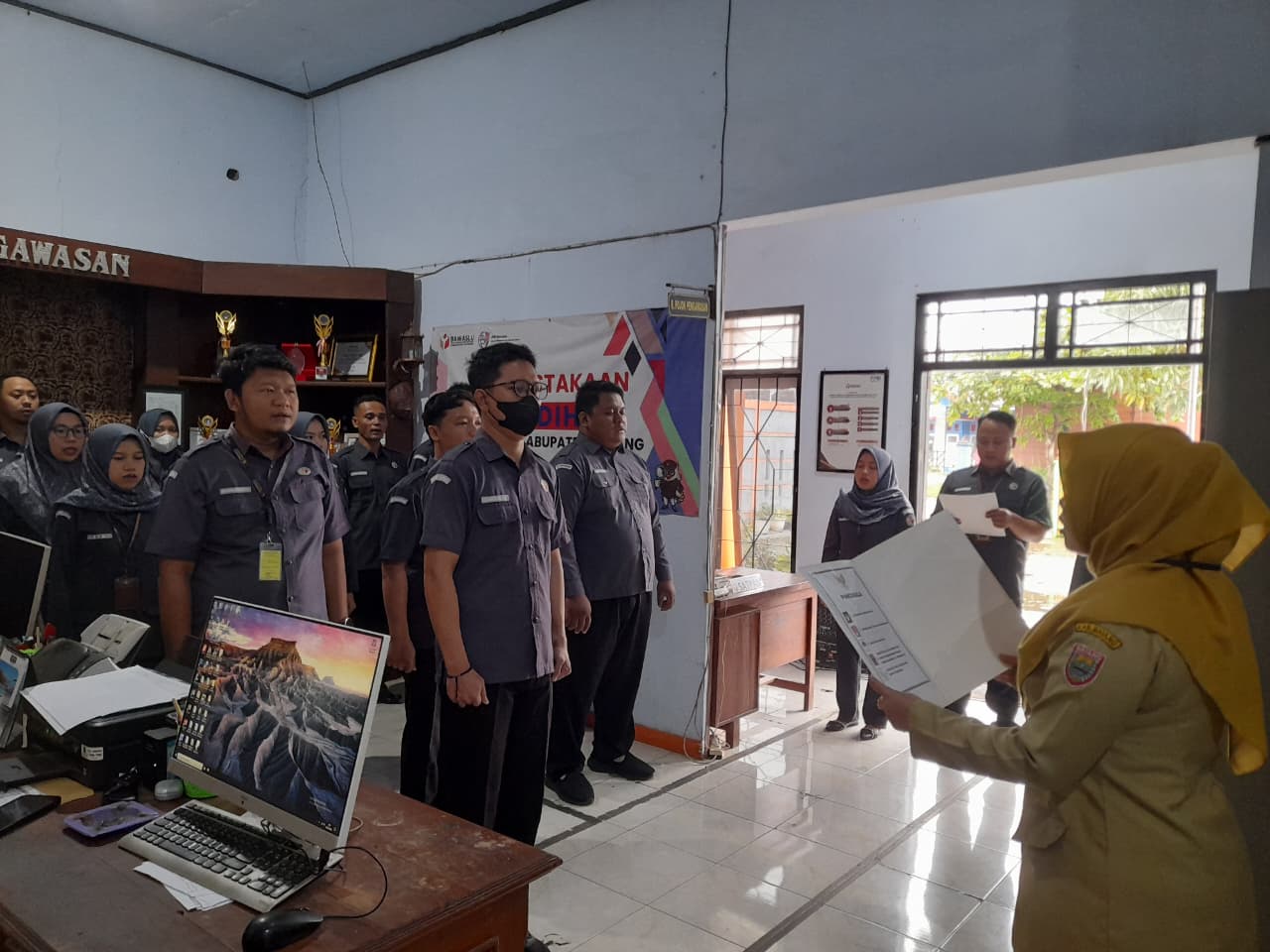 APEL PAGI: Soroti Cuaca Sampai Kesiapan Kerja