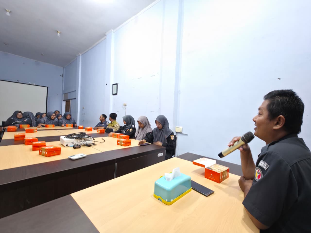 Konsolidasi Demokrasi Bersama Saka Adhyasta Pemilu, Bawaslu Batang Perkuat Kaderisasi Pengawasan Pemilu