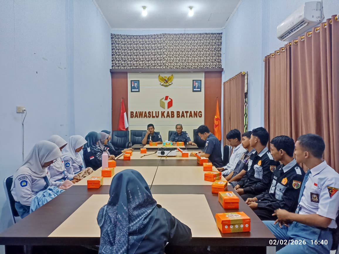 Saka Adhyasta Pemilu Kwarcab Batang Matangkan Persiapan Rekrutmen Anggota