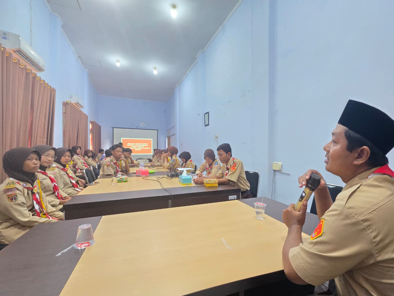 Saka Adhyasta Pemilu Kawarcab Batang rekrut anggota baru, dukung Bawaslu perkuat Pengawasan partisipatif