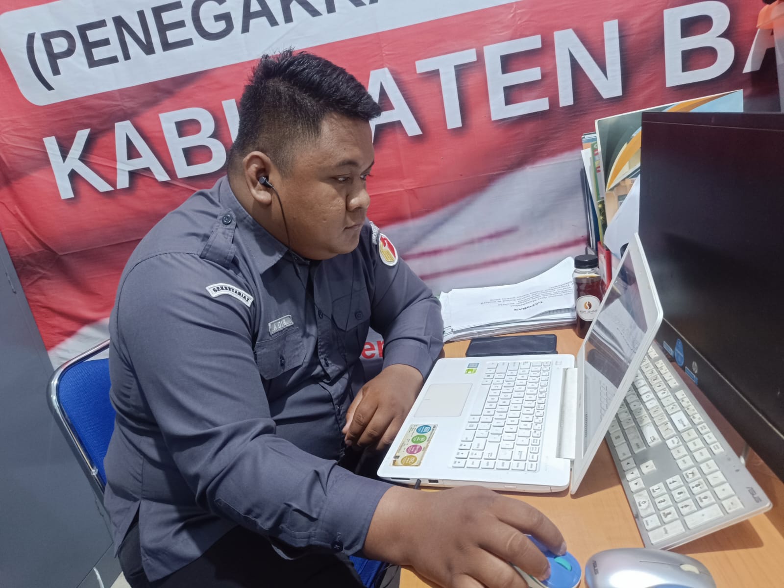 Satu PNS Bawaslu Batang Ikuti Ujian Komprehensif PPSPM
