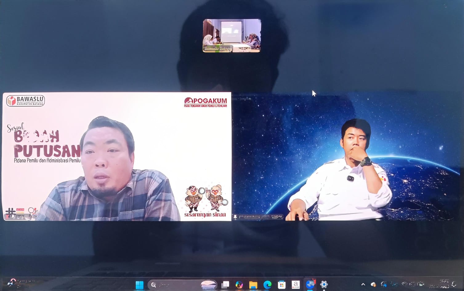 Bawaslu Batang Gelar Pojok Penegakan Hukum Bedah Putusan Pidana Pemilu 2024