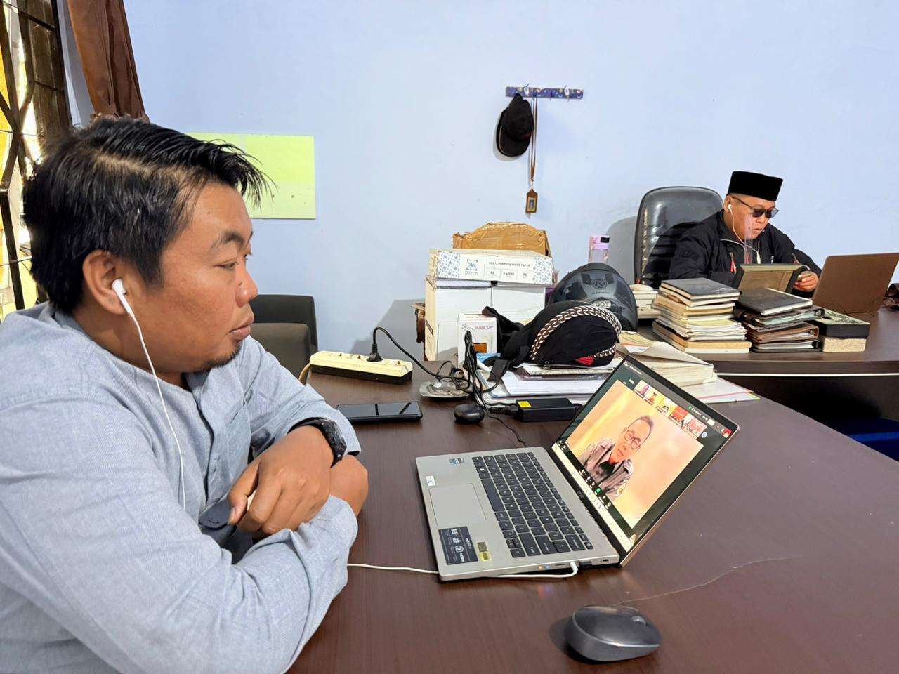 Kawal Hak Pilih, Bawaslu Batang Simak Arahan Bawaslu Jateng Terkait Pengawasan Data Pemilih