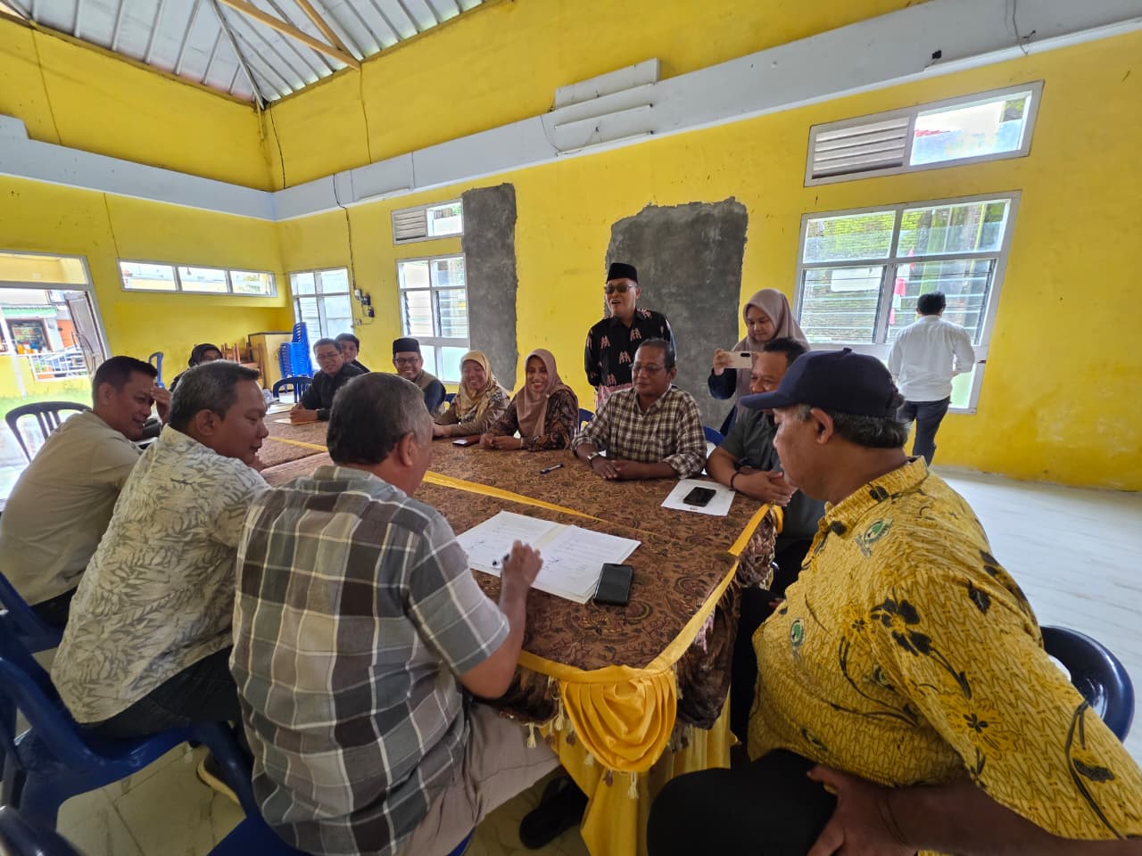 Bawaslu Batang Lakukan Pengawasan dan Klarifikasi Usulan PAW Anggota DPRD Kabupaten Batang