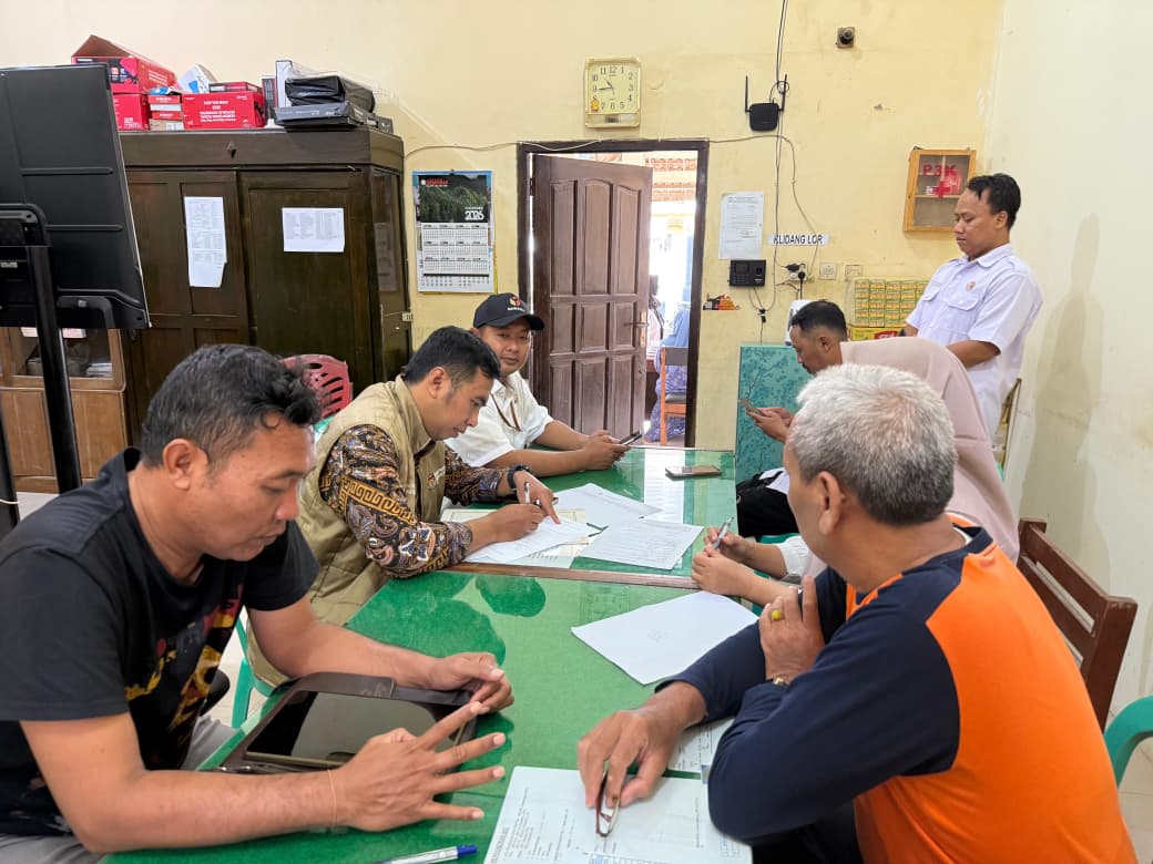 Bawaslu Batang Awasi Melekat Coktas Data Pemilih pada Pemutakhiran Data Pemilih Berkelanjutan (PDPB) Tahun 2026, Temukan Data Tidak Dikenal.