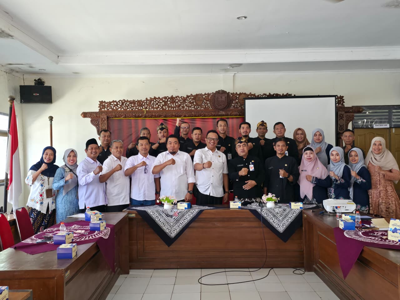 Perkuat Integritas Desa, Bawaslu Batang Gelar Konsolidasi Demokrasi Bersama Dispermades